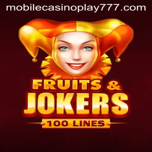 FruitsAndJokers100: A Thrilling Mobile Casino Experience